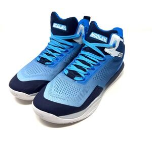 MOOLAH Neovolt Pro Blue Athletic High Top Basketball Shoes Women's Size 10